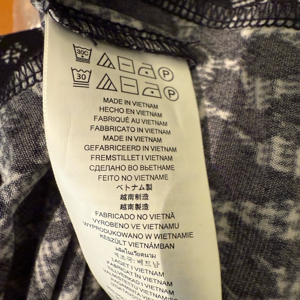 Michael Kors - EUC Leopard print dress. Size medium - Picture 8 of 9